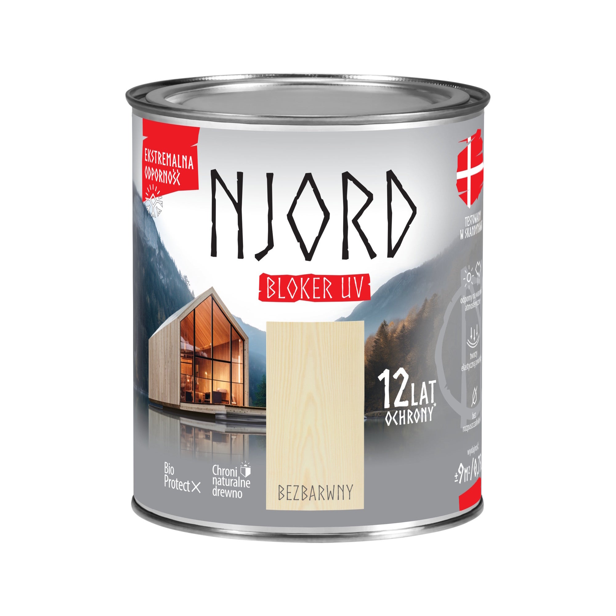 Njord bloker UV 0,75L 0