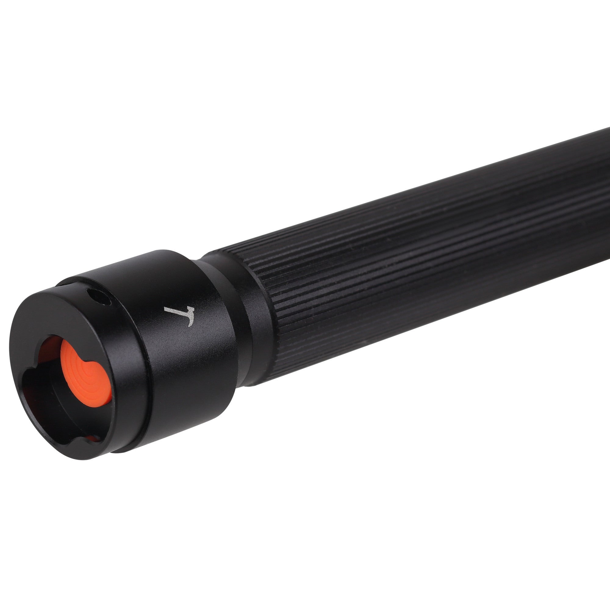 Lampa LED samochodowa akumulatorowa zasilanie 4xAA, 100Lm, 4 tryby pracy, młotek do szkła, przecinak pasów bezpieczeństwa, jednolita aluminiowa obudowa 1