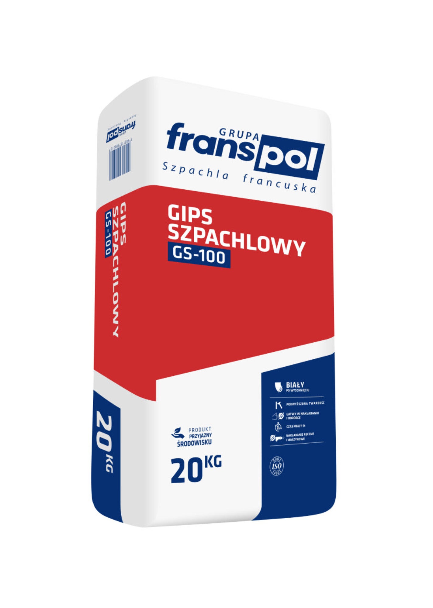 Gips szpachlowy  Franspol GS-100 20 kg 