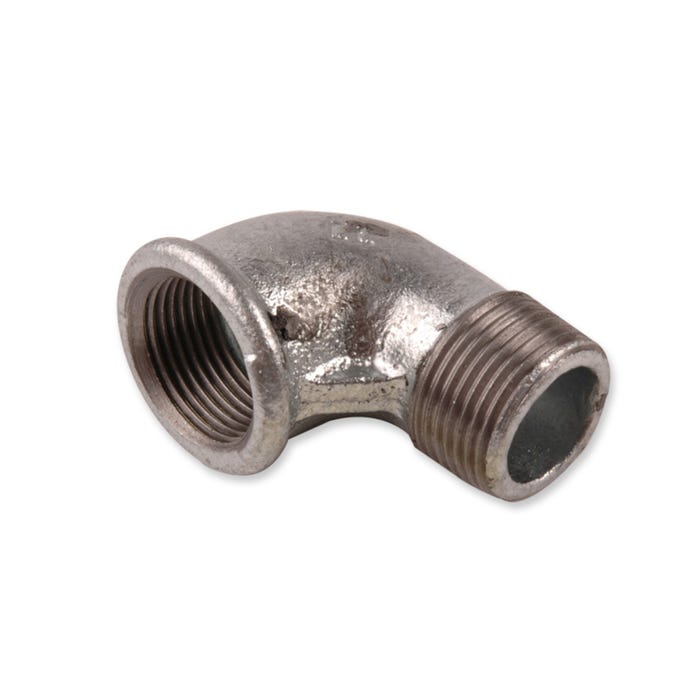 Kolano żeliwne ocynkowane GW/GZ 3/4"