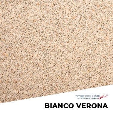 Zestaw na kamienny dywan na 1m2 Bianco Verona 2