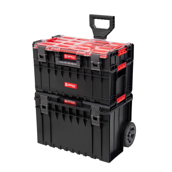 Zestaw skrzyń mobilnych QBRICK SYSTEM Qbrick