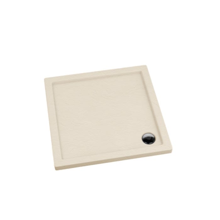 Brodzik do kabiny prysznicowej Fresh 80 x 80 x 5 cm kaszmir
