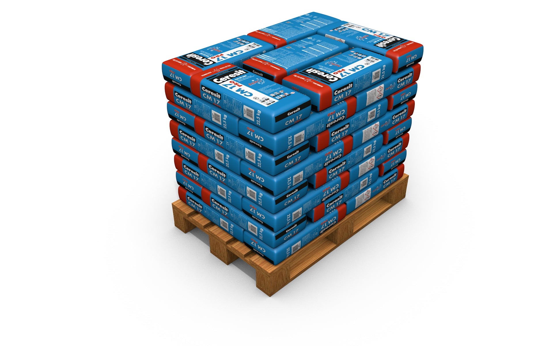 Ceresit CM17 PRO 22.5kg Wysokoelastyczny klej żelowy S1 z włóknami NO LIMIT 2