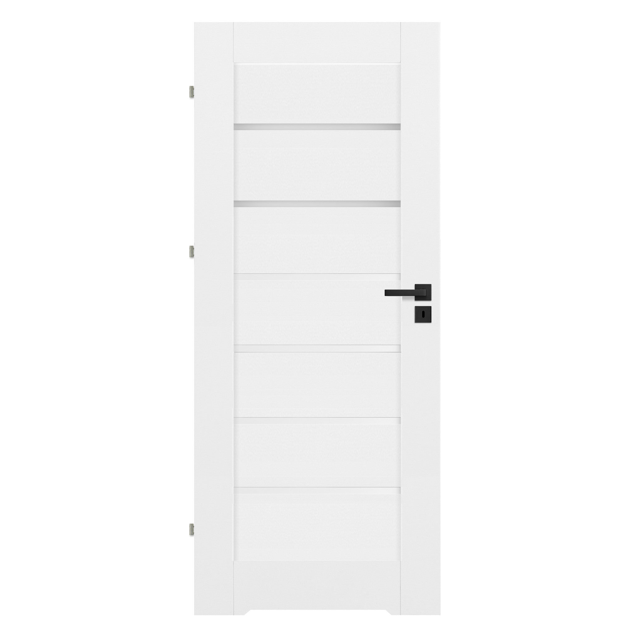 Skrzydło łazienkowe Hestia 90 lewe białe