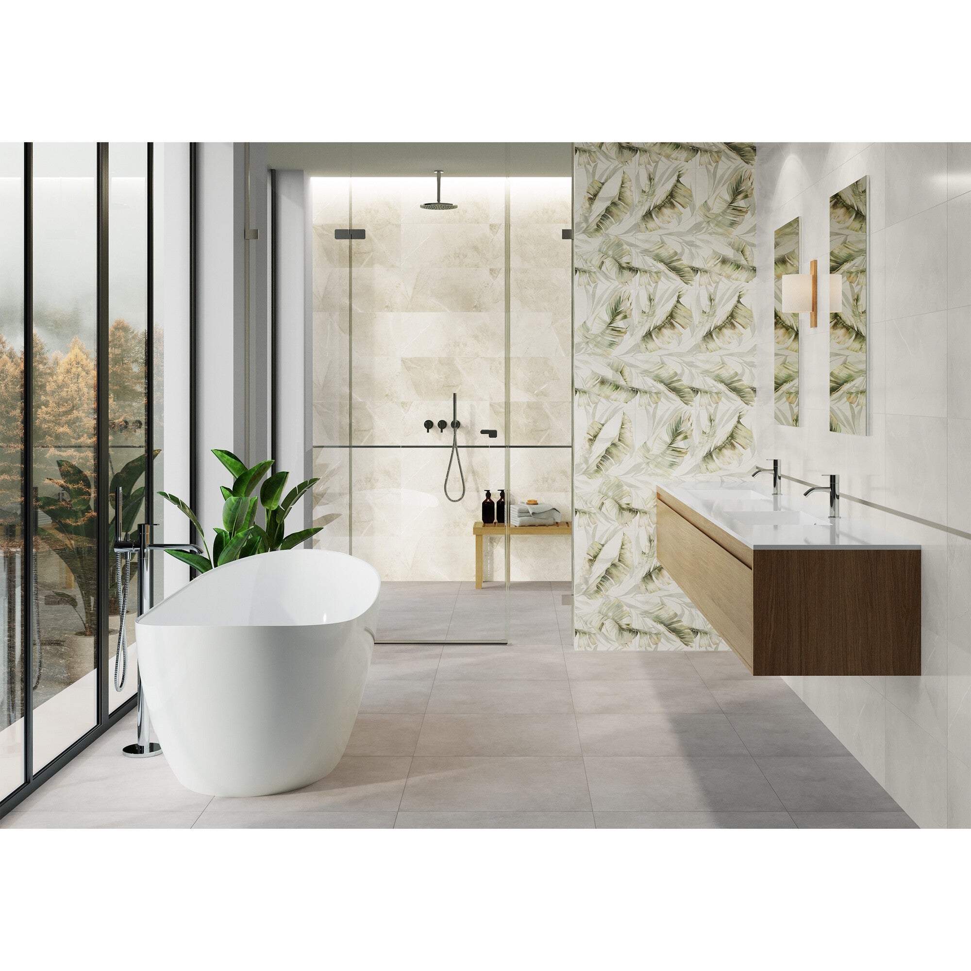 Płytka ścienna Cliffstone Ivory 30x60 cm 1.8 m2 3