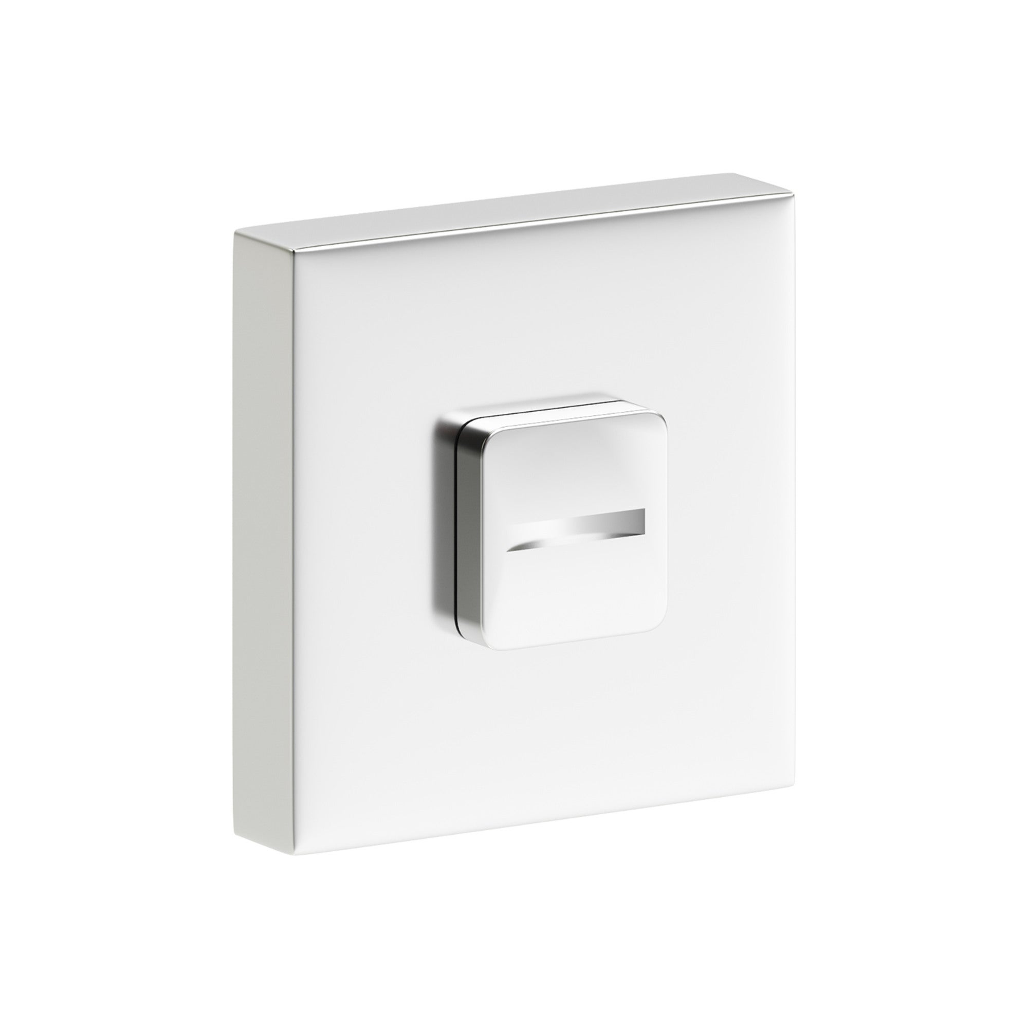 Rozeta WC EUFORIA srebrna