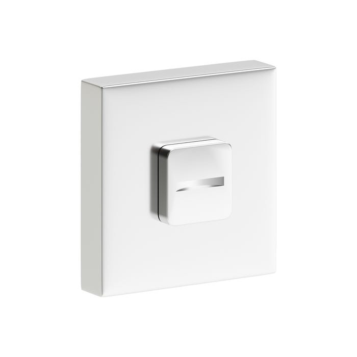 Rozeta WC EUFORIA srebrna