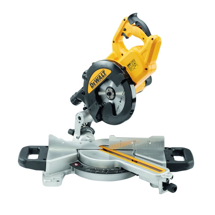 Przecinarka ukosowa 1400W 216 mm DWS774-QS DeWalt