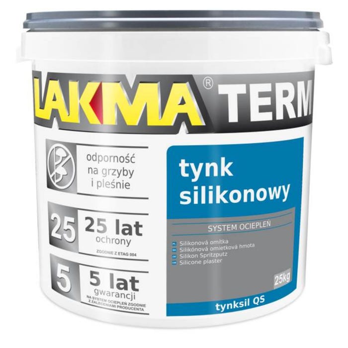 Tynk silikonowy Lakma 25 kg