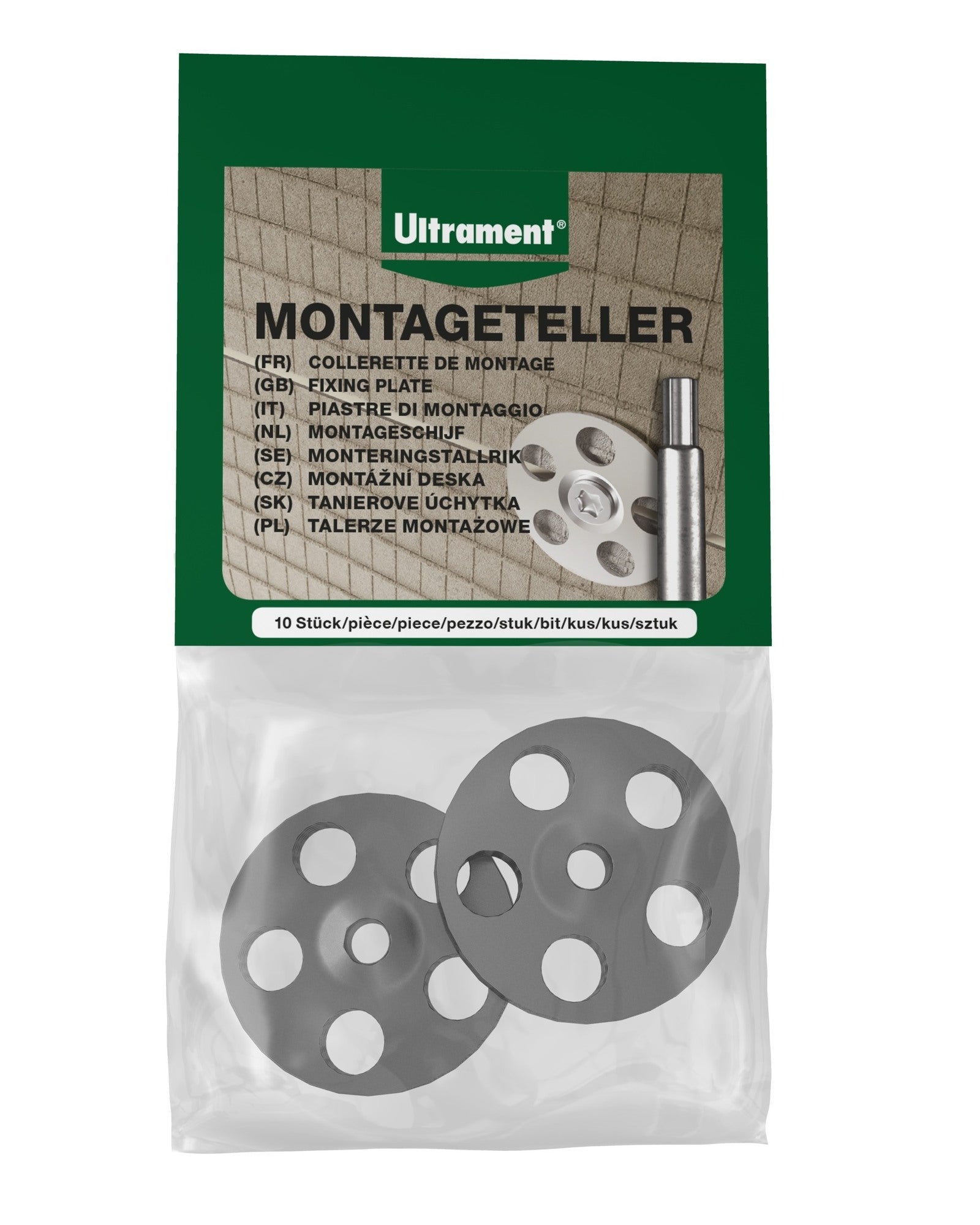 Talerze montażowe do płyt budowlanych DO IT Ultrament 10 szt