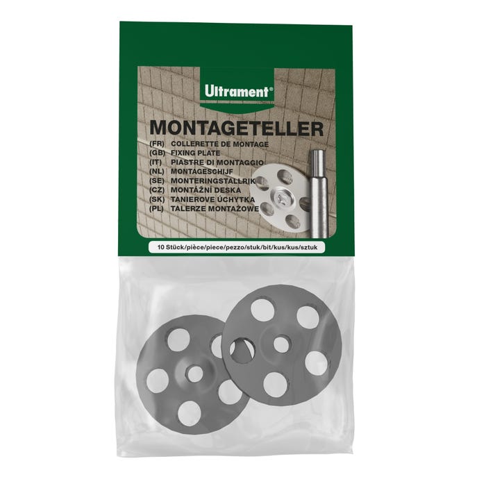 Talerze montażowe do płyt budowlanych DO IT Ultrament 10 szt