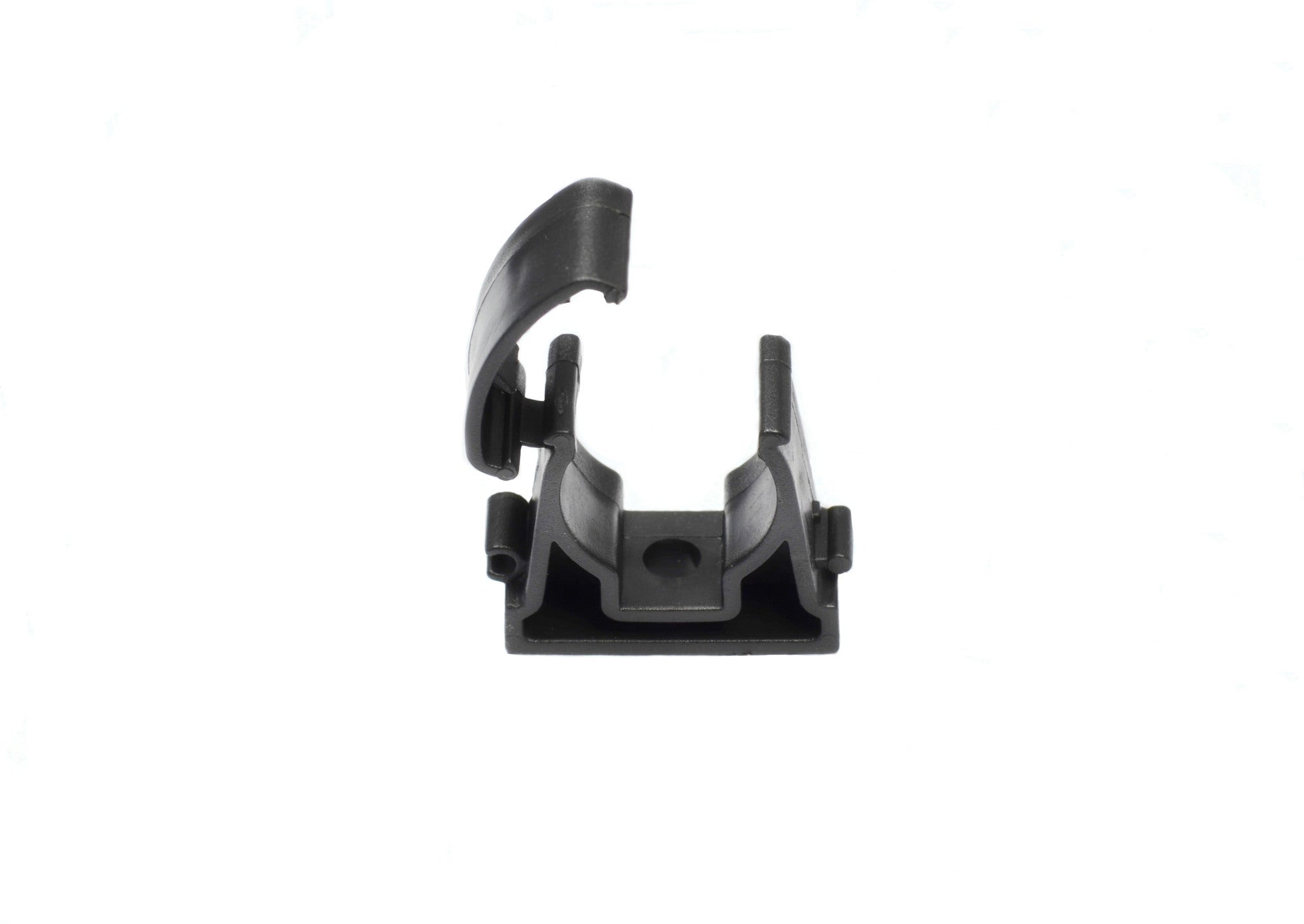 Uchwyt zamykany do rur U16 5szt czarny