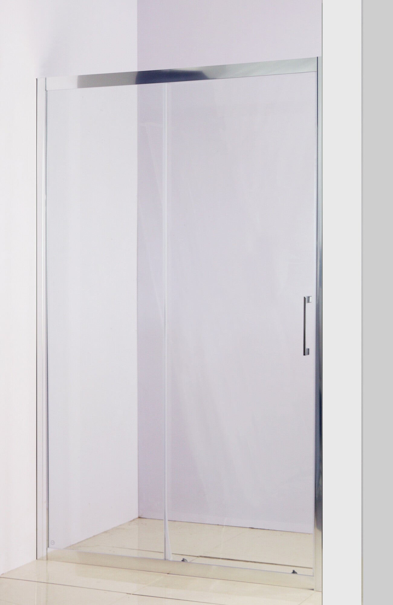 Drzwi prysznicowe Savana Veduta 100 x 192 cm chrom 1