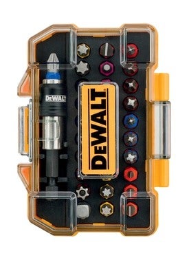 Zestaw bitów 1/4" z adapterem DT7969-QZ DeWalt, 32 szt. 1