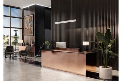 Oprawa Livia Slim 40W, 3600lm, 4000K, IP20, biała 1