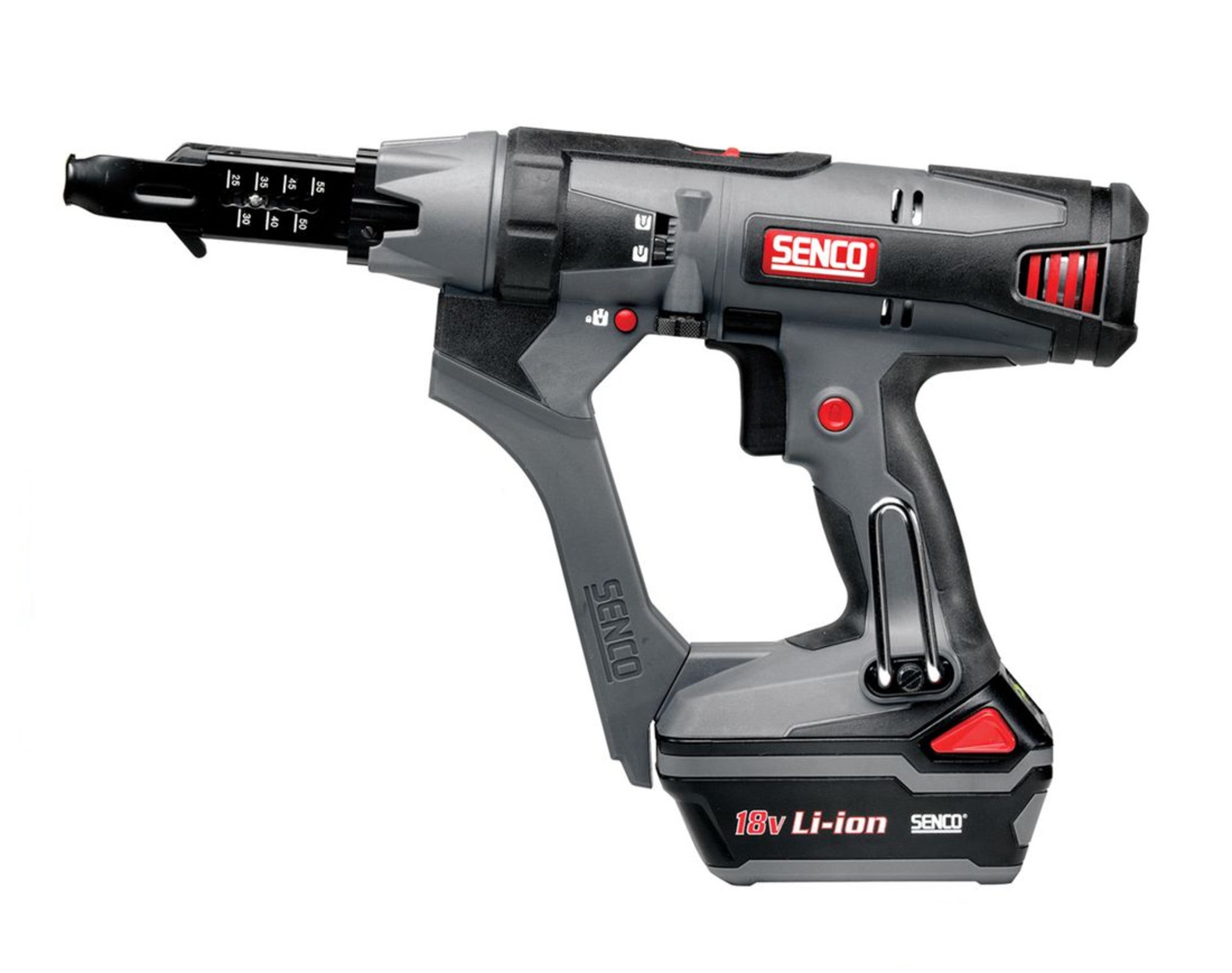 Wkrętarka taśmowa 18V DS5550-18V Senco / 2 x 3,0Ah 0