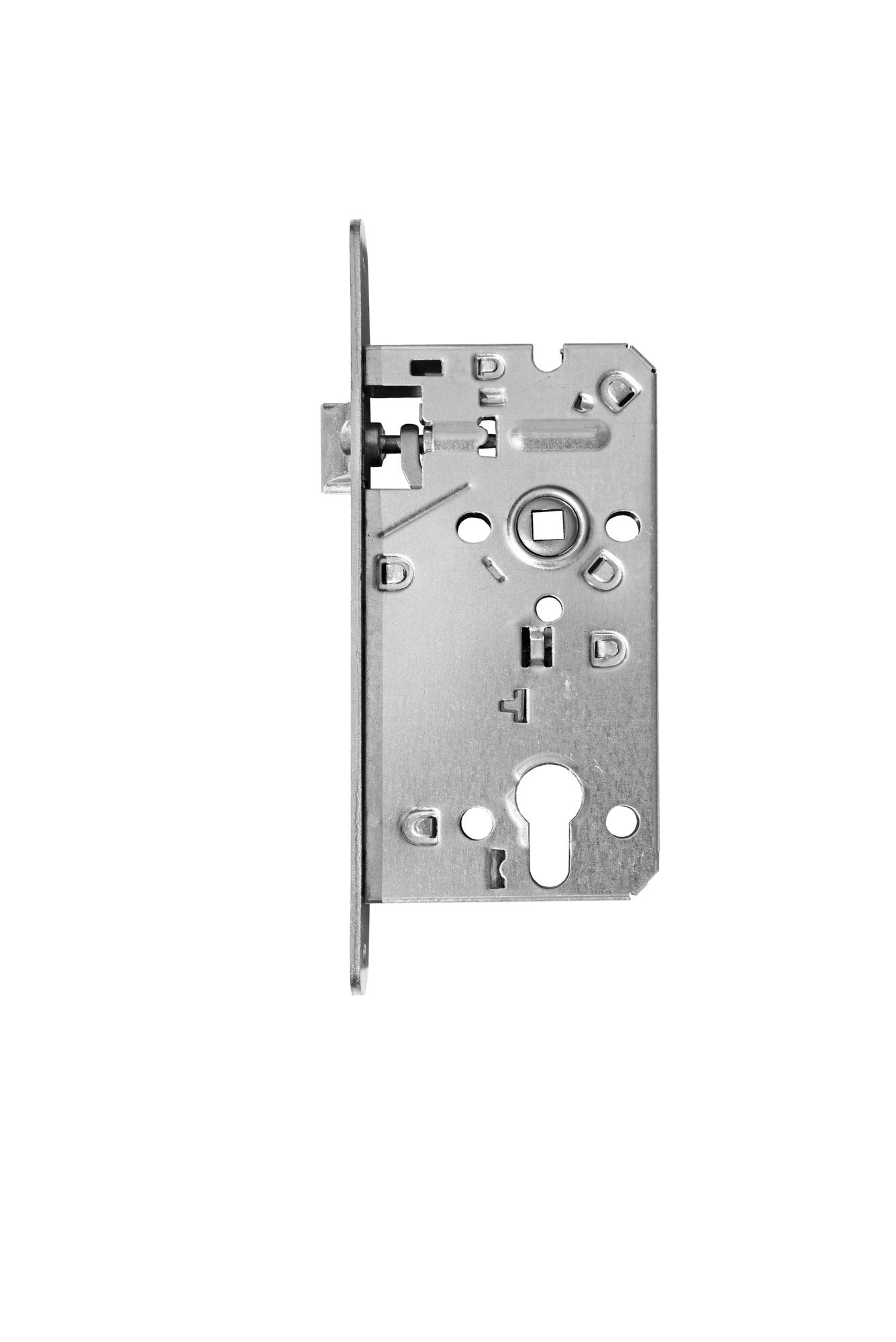 Zamek wpuszczany VDV na wkładkę 72/50 mm 1