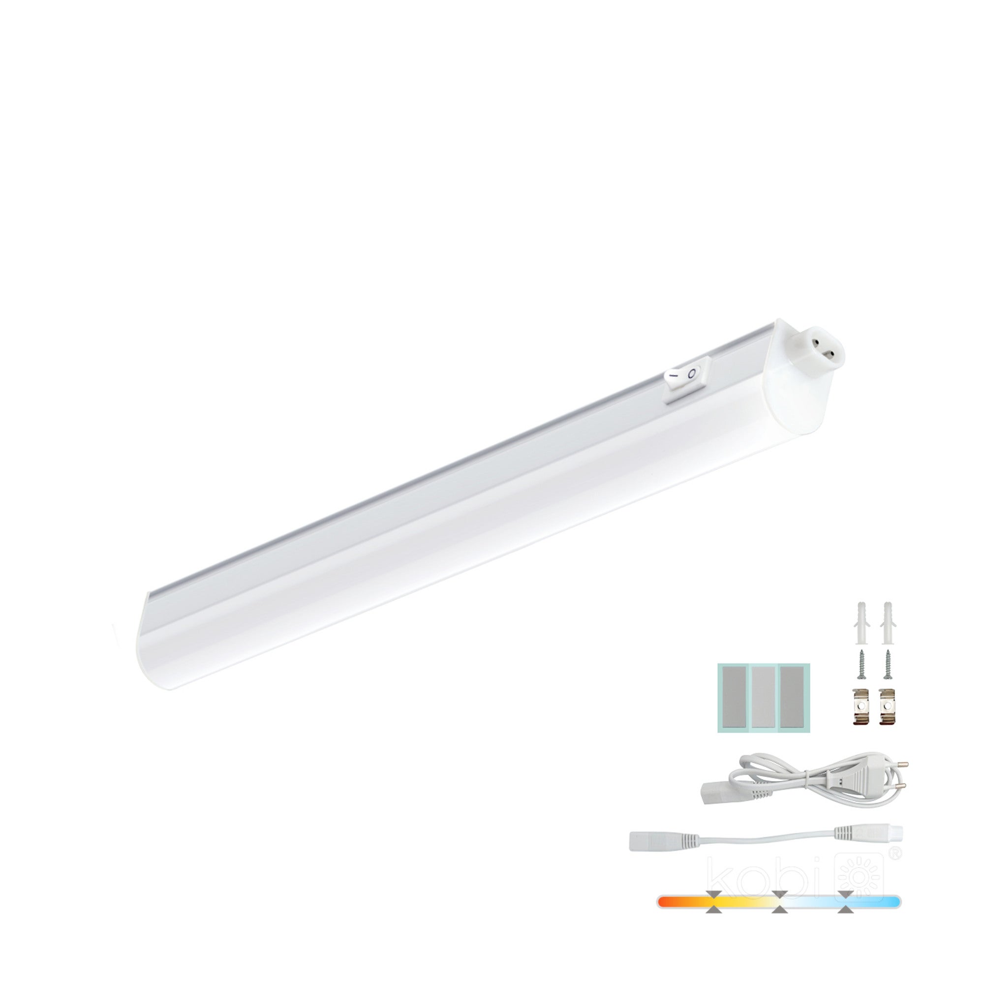 Oprawa meblowa LED WL 4W 400lm 3CCT 30cm z włącznikiem