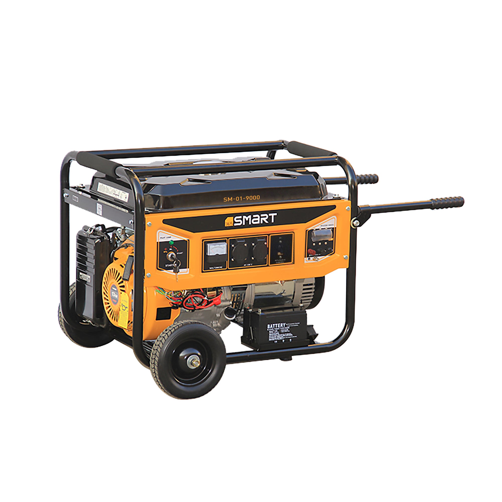 Agregat prądotwórczy 7,5kW SM-01-9000 SMART 0