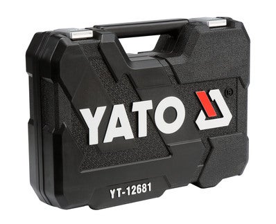 Zestaw kluczy nasadowych 1/2", 1/4", 94 szt. 2