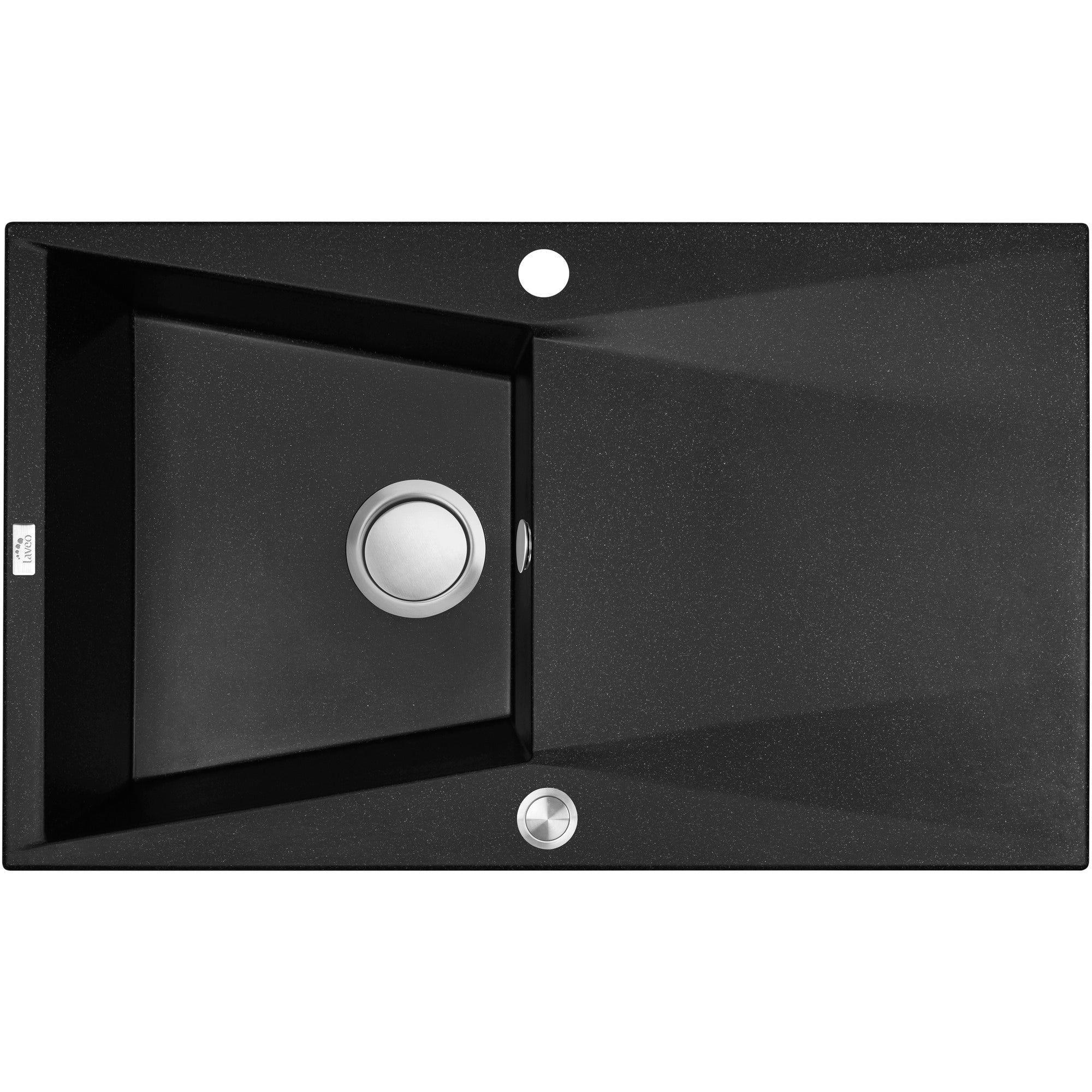 Zlewozmywak granitowy Laveo Grenada 48 x 78 cm 