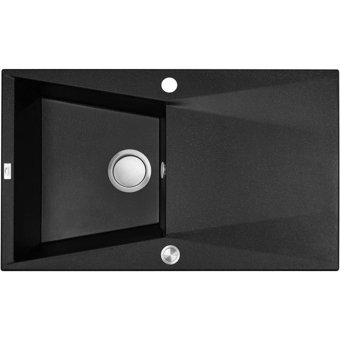 Zlewozmywak granitowy Laveo Grenada 48 x 78 cm