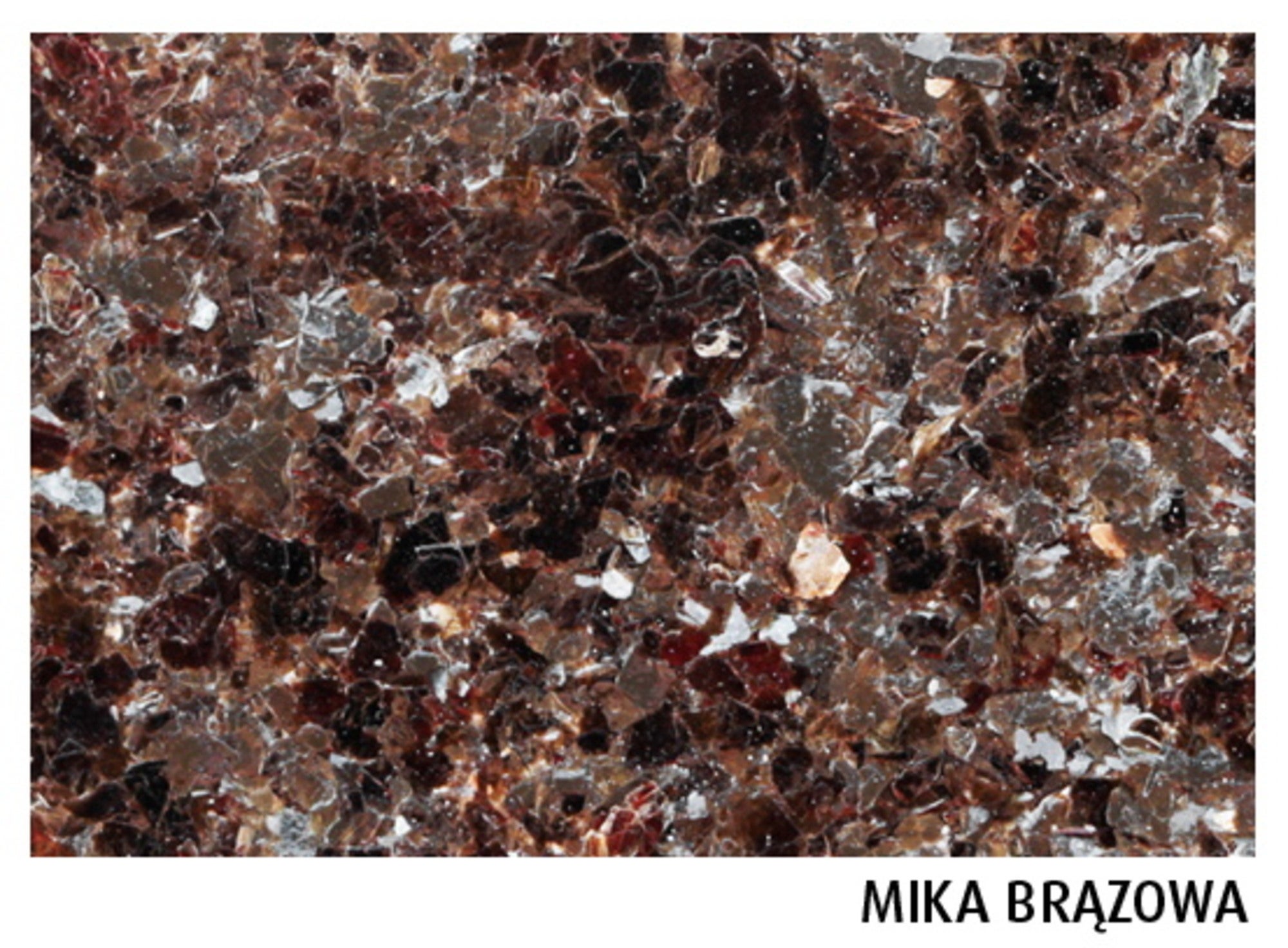 Mika do tynku Guardi brązowy 120g 1