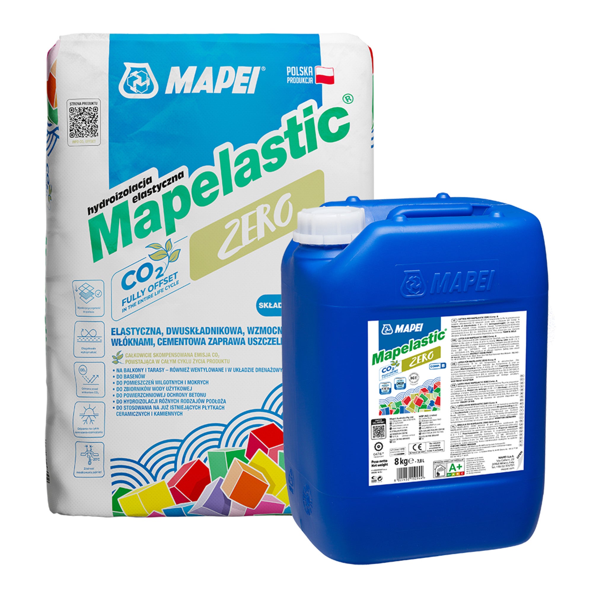 Hydroizolacja Mapelastic A+B 32 kg 0