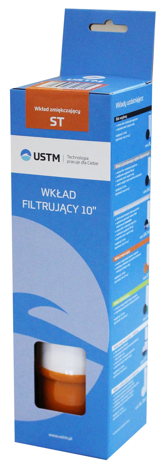 Wkład zmiękczający 10" 1