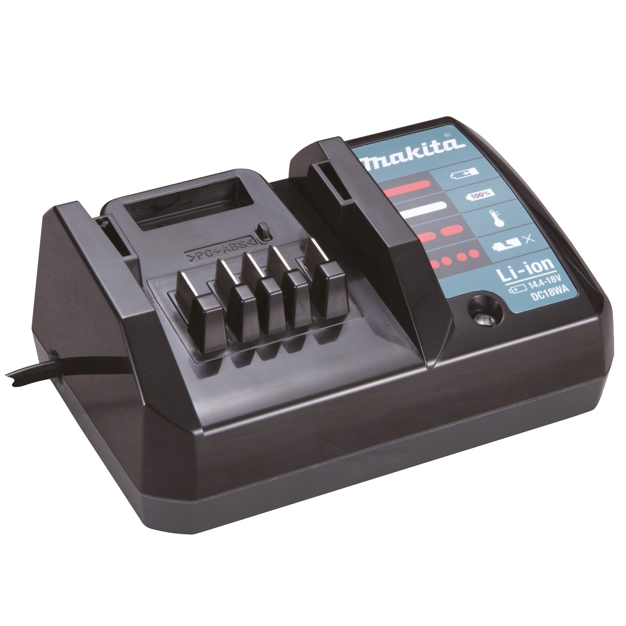 Ładowarka 14,4-18V DC18WA Makita 0
