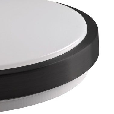 Plafon Benedykt 2x20W E27, czarny 3