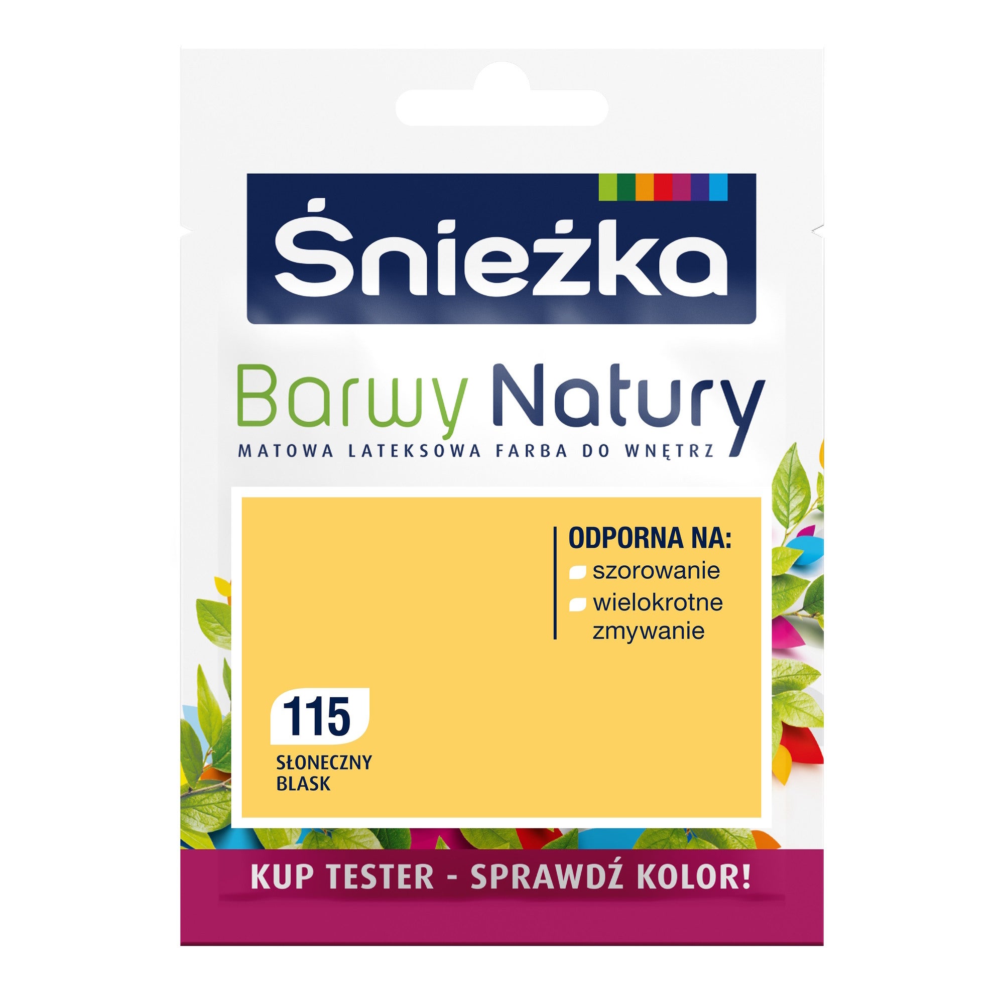Barwy Natury Słoneczny Blask 115 0,025l
