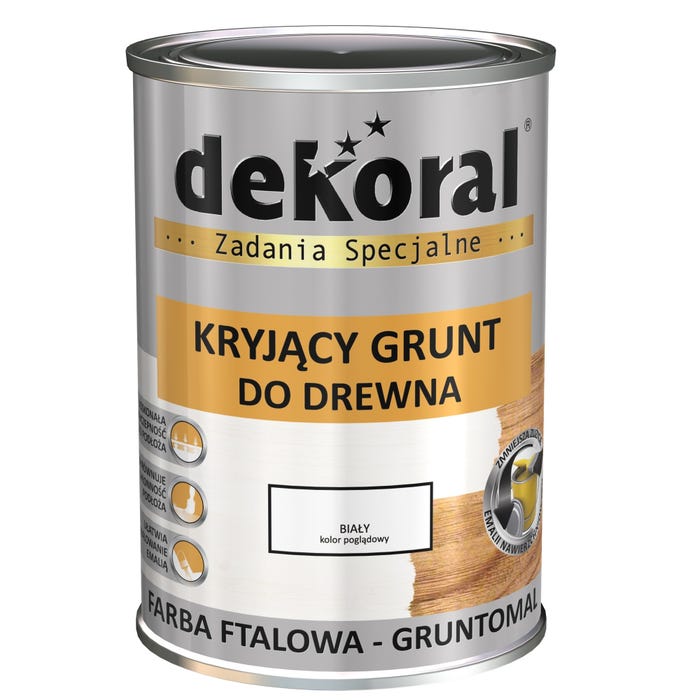 Grunt do drewna Gruntomal 0,9l