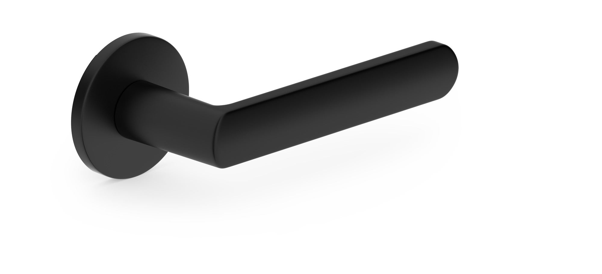 Klamka Luna Slim czarna