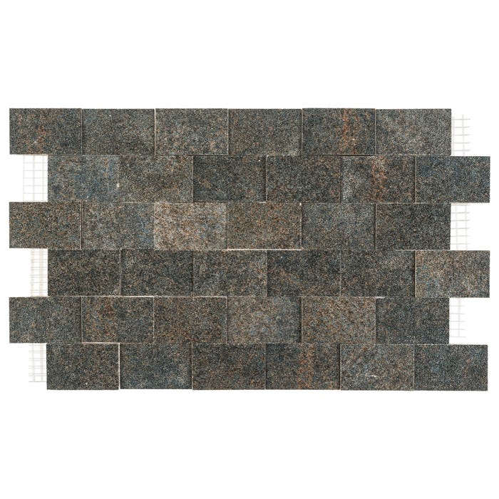 Mozaika Etna Rust 3D 30x30 cm