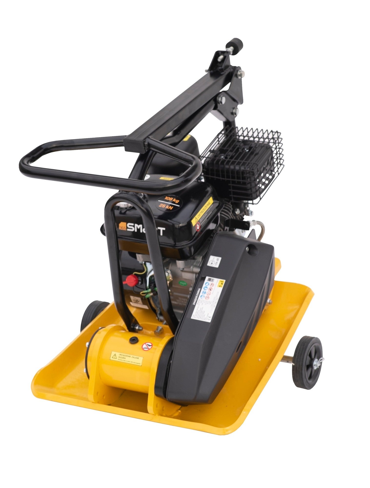 Zagęszczarka SM-03-665 25 kN 108 kg SMART 0