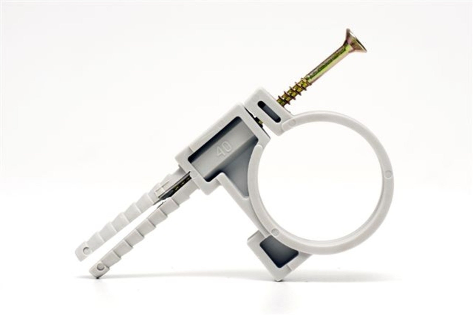 Uchwyt boczny do rur PP 40 mm 2 szt