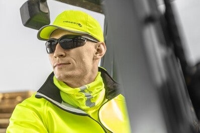 Okulary ochronne przyciemniane MAINZ Högert 1