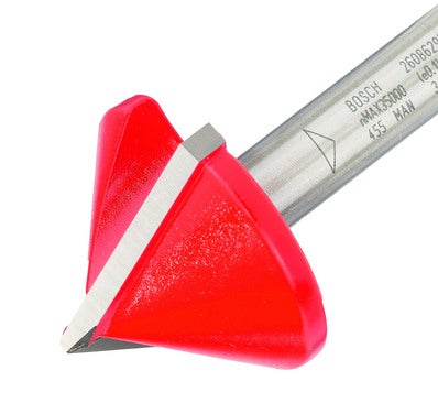 Frez do rowków typu V T8 D31,8 H19 R51 Bosch 1