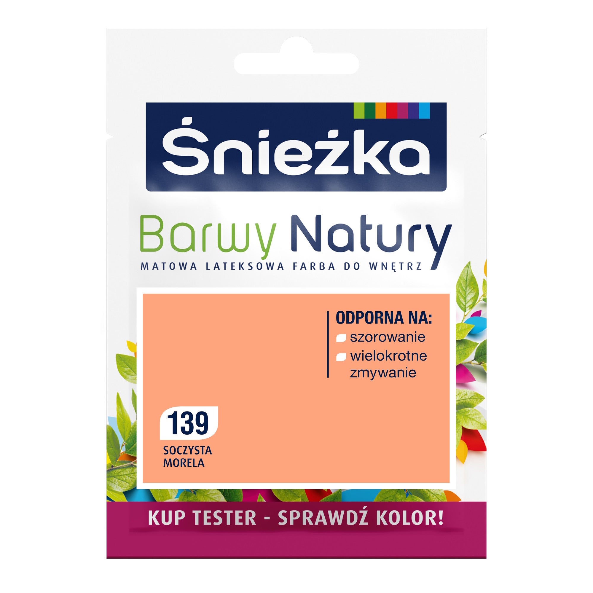 Barwy Natury Soczysta Morela 139 0,025l