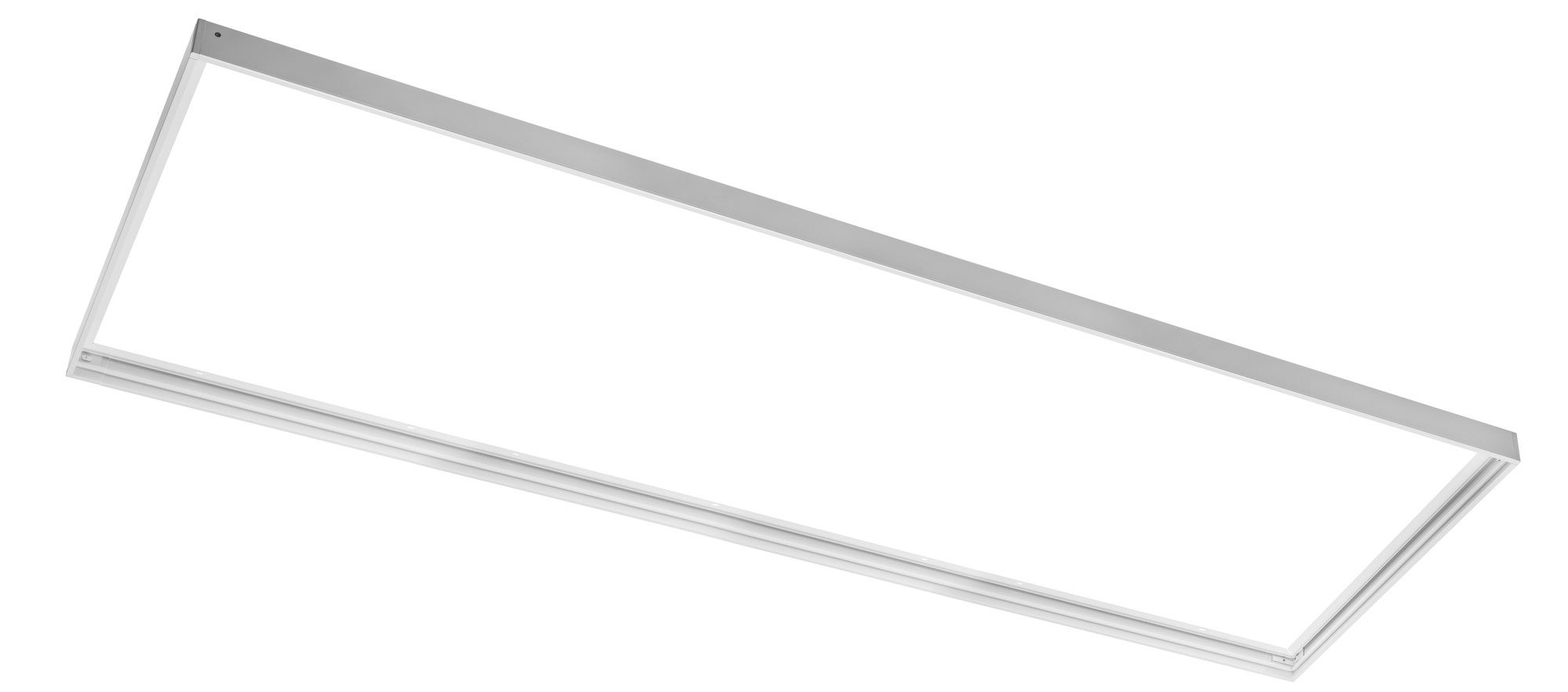 Ramka natynkowa do paneli LED 30x120 cm 1