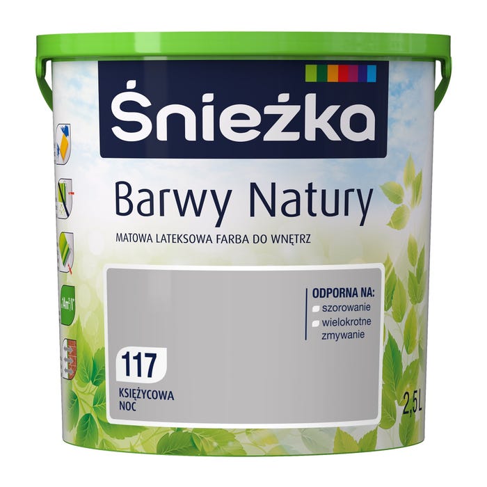 Farba Barwy Natury księżycowa noc 2,5l