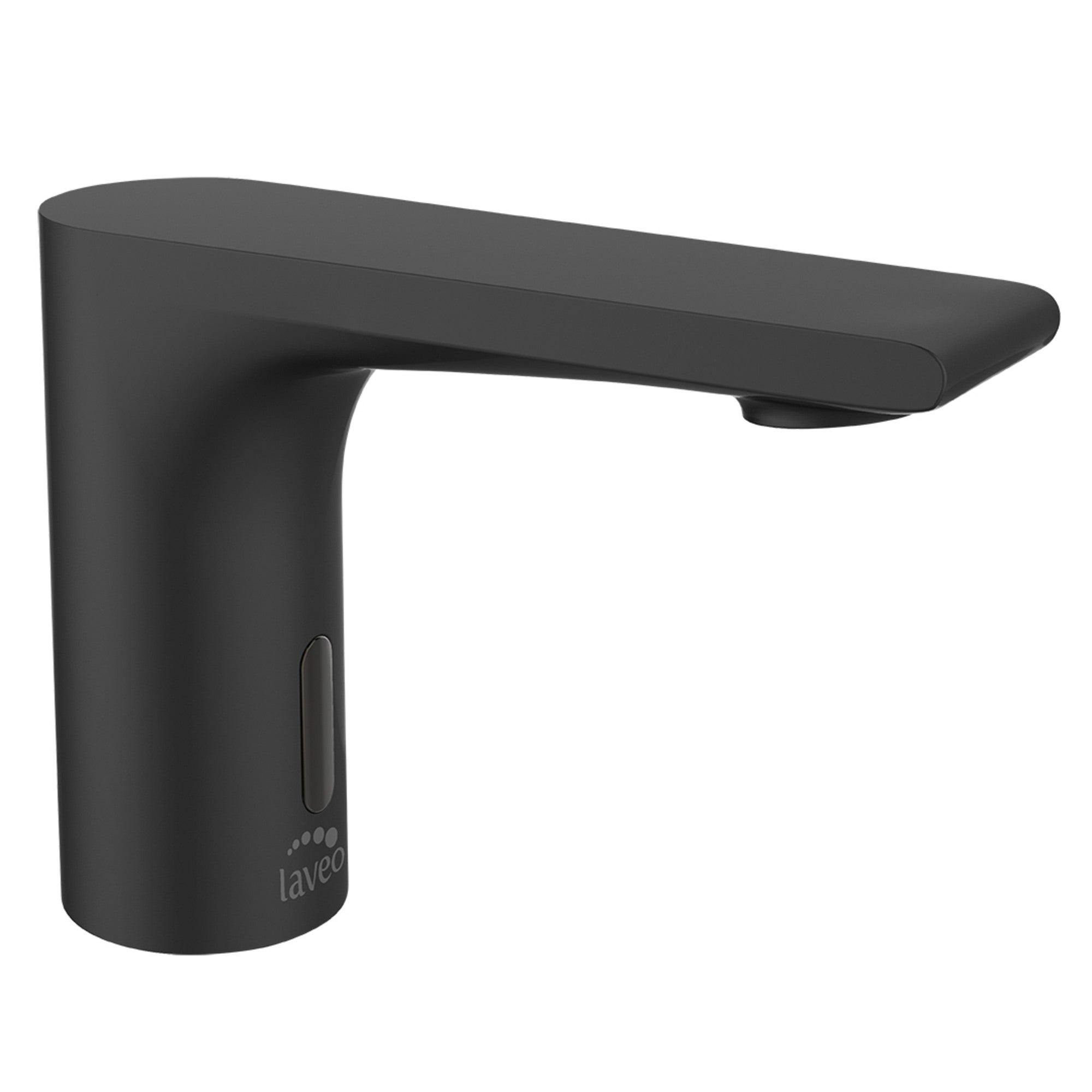 Bateria umywalkowa bezdotykowa Laveo Plato czarna