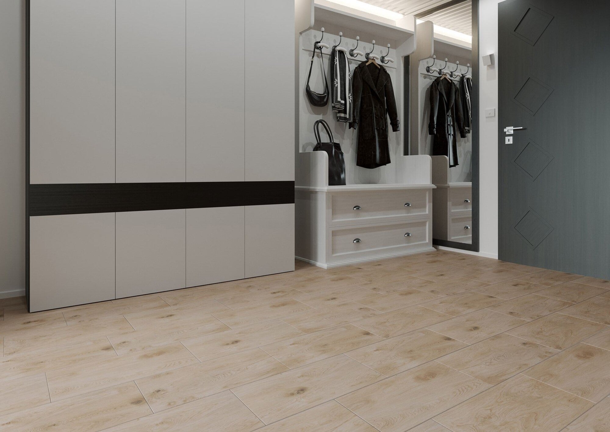 Gres szkliwiony Twillwood Cream 30x60 cm 1.44 m2 1