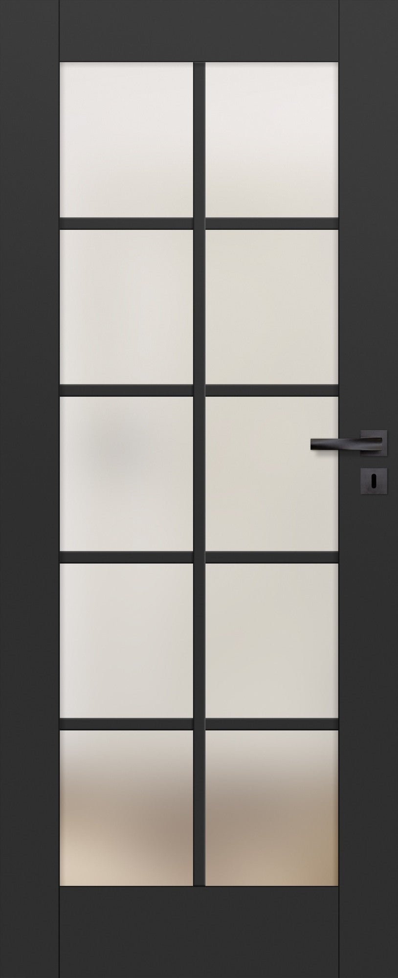 Skrzydło pokojowe Amarylis 3 BP 80 lewe czarne