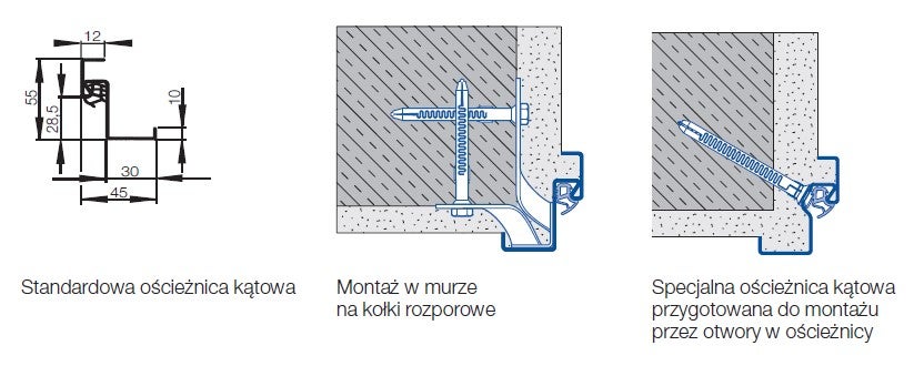 Drzwi techniczne zewnętrzne Zk Iso 100 cm, ocieplone styropianem, RAL 8028 5