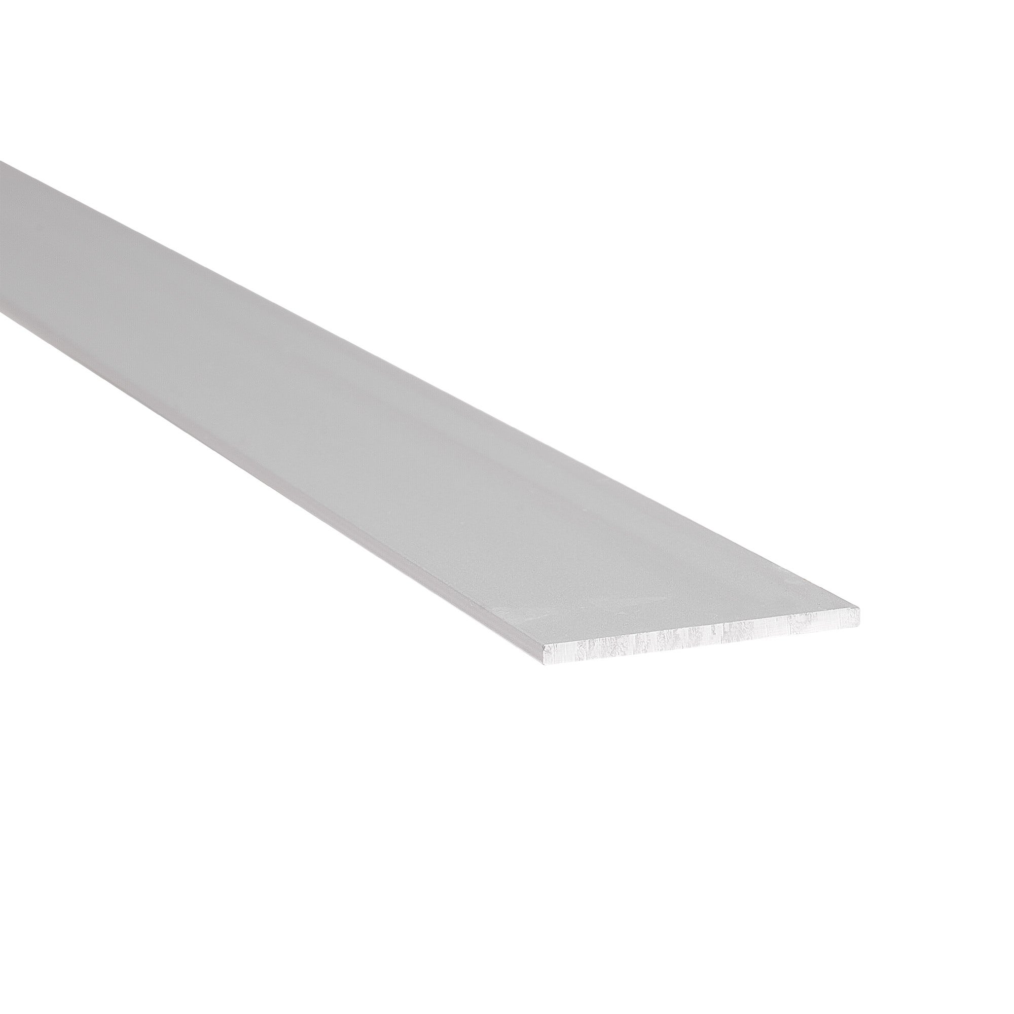 Płaskownik aluminiowy srebrny 30x2mm 1m