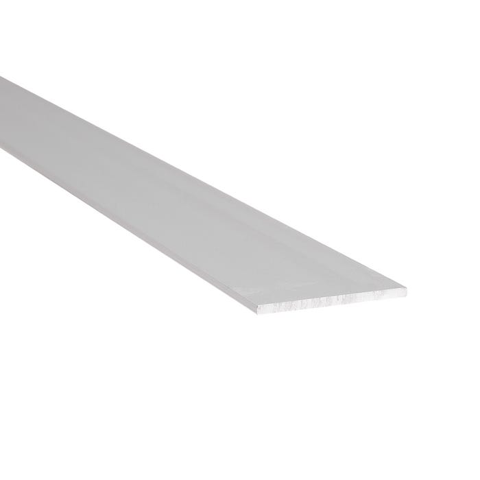 Płaskownik aluminiowy srebrny 30x2mm 1m
