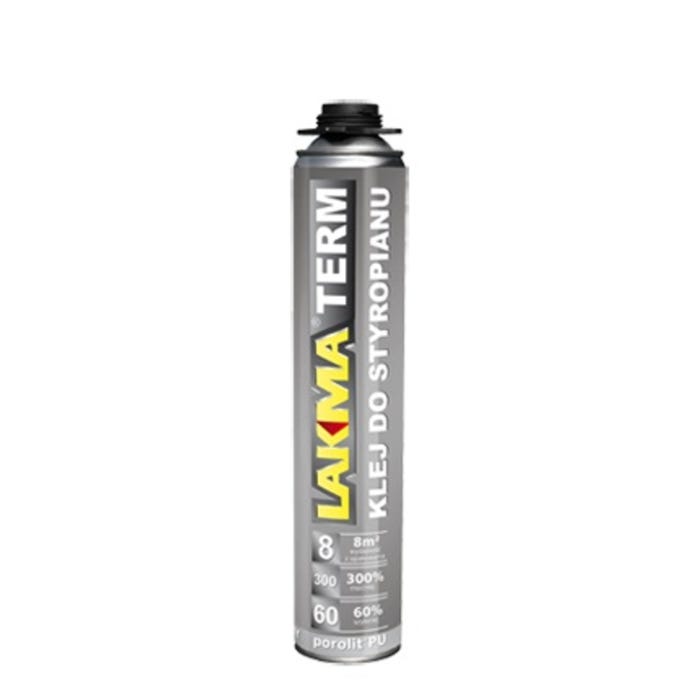 Klej do styropianu Lakma Porolit PU 0,75 l